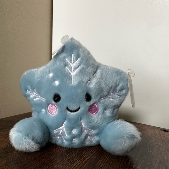 Squishmallows Accessories - Palm Pals SNOWFLAKE